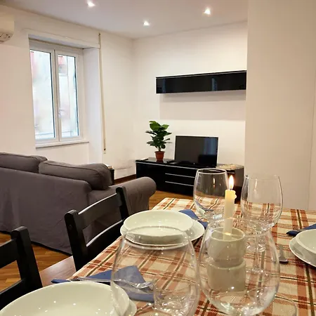 Casa Porpora Apartmán Řím